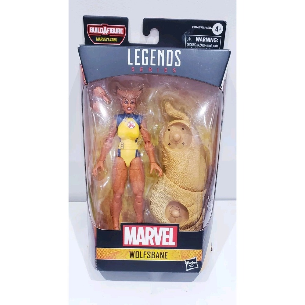 Marvel Legends Series Marvel Comics Wolfsbane Action Figure Build A Figure